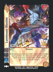 Luminous Illusion FOIL